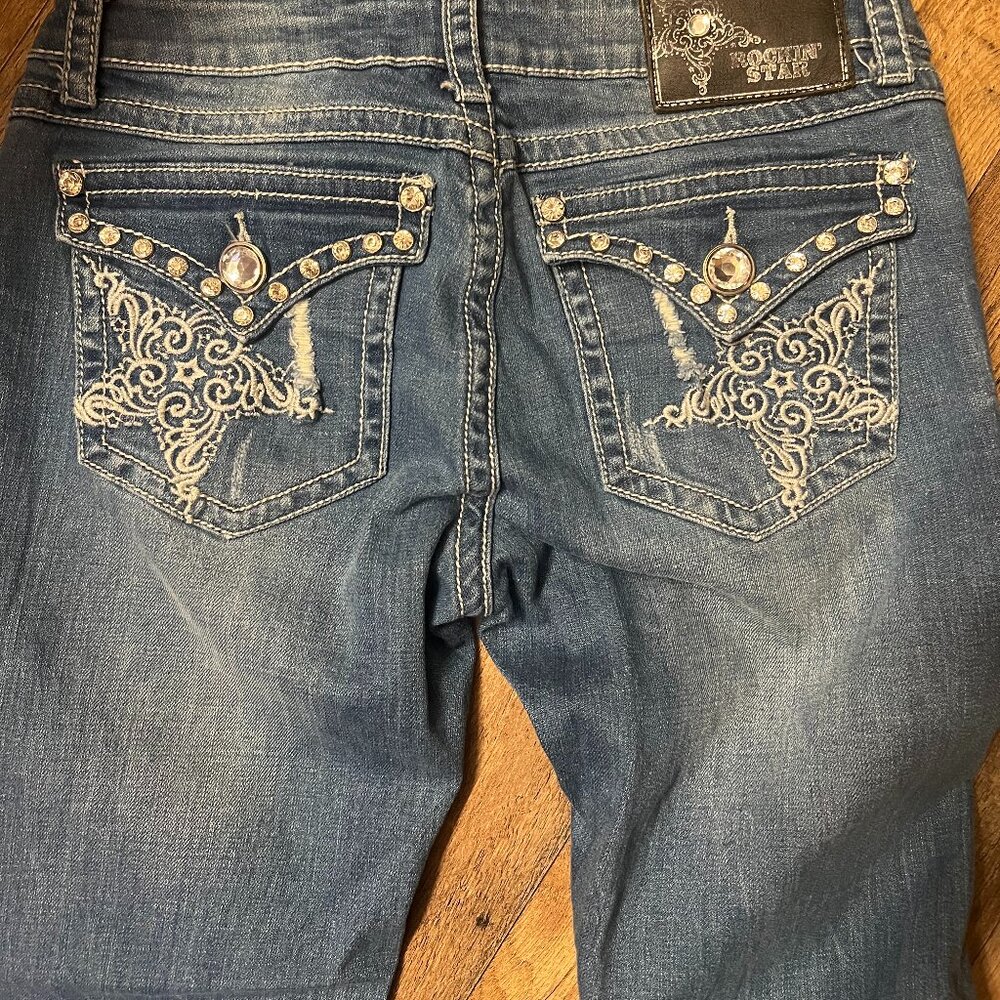 Rockin Star Ranch jeans 31x34